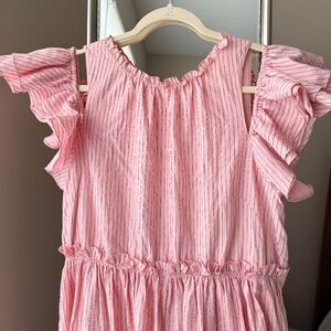 Cinq a sept pink maxi dress